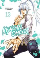 Couverture du livre « Kengan omega Tome 13 » de Sandrovich Yabako et Daromeon aux éditions Meian