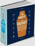 Couverture du livre « La bible des cocktails ; 3000 recettes illustrées » de Simon Difford aux éditions Marabout