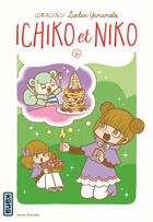 Couverture du livre « Ichiko et Niko Tome 6 » de Lunlun Yamamoto aux éditions Kana