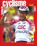 Couverture du livre « L'annee du cyclisme 2001 -n 28- » de Claude Droussent aux éditions Calmann-levy