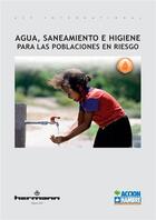 Couverture du livre « Agua, saneamiento e higiene » de  aux éditions Hermann