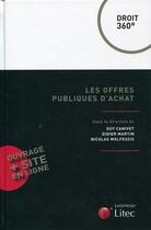 Couverture du livre « Les offres publiques d'achat » de Martine Canivet aux éditions Lexisnexis