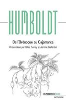 Couverture du livre « De l'Orénoque au Caxamarca » de Alexander Von Humboldt aux éditions Le Pommier