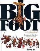 Couverture du livre « Big Foot ; Intégrale t.1 à t.3 » de Nicolas Dumontheuil aux éditions Futuropolis