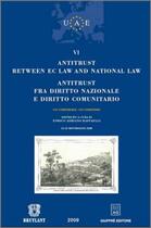 Couverture du livre « Antitrust between EC Law and National Law ; Antitrust fra diritto nazionale e diritto comunitario » de  aux éditions Bruylant