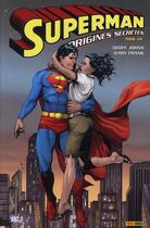 Couverture du livre « Superman ; origines secrètes t.1 » de Gary Frank et Jon Sibal et Geoff Johns aux éditions Panini