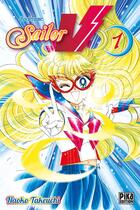 Couverture du livre « Codename Sailor V Tome 1 » de Naoko Takeuchi aux éditions Pika