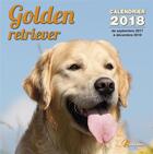 Couverture du livre « Golden retriever (édition 2018) » de  aux éditions Artemis