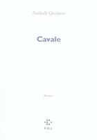 Couverture du livre « Cavale » de Nathalie Quintane aux éditions P.o.l