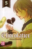 Couverture du livre « Heartbroken chocolatier Tome 5 » de Setona Mizushiro aux éditions Crunchyroll