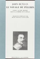 Couverture du livre « Voyage du pelerin (le) » de Bunyan/Metivet-Guill aux éditions L'age D'homme