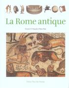 Couverture du livre « La rome antique » de Di Pasquale/Rossi aux éditions Place Des Victoires