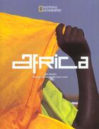 Couverture du livre « Africa » de John Reader aux éditions National Geographic