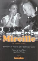 Couverture du livre « Mireille » de Frederic Mistral aux éditions Transbordeurs