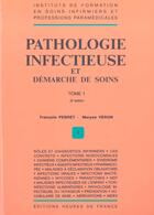 Couverture du livre « Pathologie infectieuse - 3eme edition t.1 » de  aux éditions Heures De France