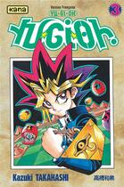 Couverture du livre « Yu-Gi-Oh Tome 3 » de Kazuki Takahashi aux éditions Kana