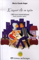 Couverture du livre « L'amour clé en main » de Auger Marie-Claire aux éditions De Mortagne