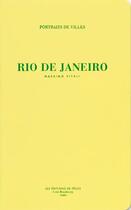 Couverture du livre « Rio de Janeiro » de Massimo Vitali aux éditions Be Poles