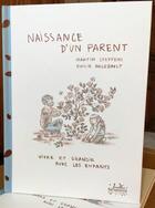 Couverture du livre « Naissance d'un parent : vivre et grandir avec les enfants » de Martin Steffens et Emilie Angebault aux éditions Feuilles De Menthe
