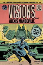Couverture du livre « Visions » de Mandeville Alexis aux éditions Front Froid