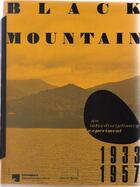 Couverture du livre « Black mountain » de Blume Eugen aux éditions Spector Books