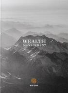 Couverture du livre « Carlos spottorno wealth management » de Spottorno Carlos aux éditions Rm Editorial