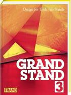 Couverture du livre « Grand stand 3 » de De Boer-Schultz Sara aux éditions Frame