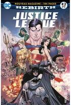 Couverture du livre « Justice League rebirth N.2 ; Doomsday arrive en ville ! » de  aux éditions Urban Comics Press