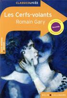 Couverture du livre « Les cerfs-volants » de Romain Gary aux éditions Belin Education