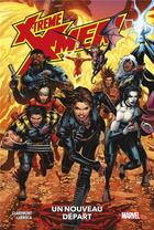 Couverture du livre « X-treme X-Men : Un nouveau départ » de Chris Claremont et Salvador Larroca aux éditions Panini