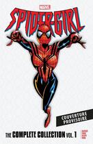 Couverture du livre « Spider-Girl : L'intégrale 1998-1999 (T01) » de Tom Defalco et Pat Olliffe aux éditions Panini