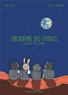 Couverture du livre « L'academie des etoiles » de Juliette Saumande aux éditions Les Petites Bulles