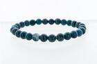 Couverture du livre « Bracelet apatite perles rondes - (6 a 8 mm) » de  aux éditions Dg-exodif