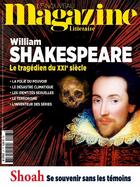 Couverture du livre « Le nouveau magazine litteraire n 27 w. shakespeare » de  aux éditions Le Magazine Litteraire