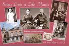 Couverture du livre « Carte postale - saints louis et zelie martin - premier couple canonise - 18 octobre 2015 » de  aux éditions Satisfecit