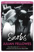 Couverture du livre « Snobs » de Julian Fellowes aux éditions Epagine