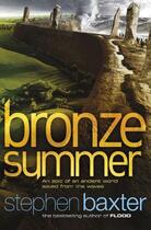 Couverture du livre « Bronze Summer » de Stephen Baxter aux éditions Orion Digital