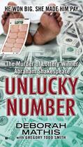 Couverture du livre « Unlucky Number » de Smith Gregory Todd aux éditions Penguin Group Us