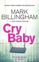 Couverture du livre « CRY BABY » de Mark Billingham aux éditions Sphere
