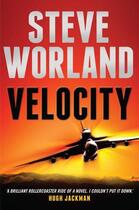 Couverture du livre « Velocity » de Worland Steve aux éditions Penguin Books Ltd Digital