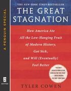 Couverture du livre « The Great Stagnation » de Cowen Tyler aux éditions Penguin Group Us