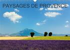 Couverture du livre « Paysages de provence calendrier mural 2020 din a3 horizontal - voyagez mois par mois a traver (édition 2020) » de Hellier Photos aux éditions Calvendo