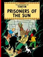 Couverture du livre « Prisoners of the sun » de Herge aux éditions Casterman
