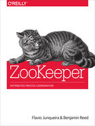 Couverture du livre « ZooKeeper » de Flavio Junqueira aux éditions O`reilly Media