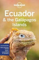 Couverture du livre « Ecuador & the Galapagos islands (12e édition) » de Collectif Lonely Planet aux éditions Lonely Planet France