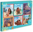 Couverture du livre « Vaiana, la légende du bout du monde ; coffret 12 livres » de  aux éditions Disney Hachette