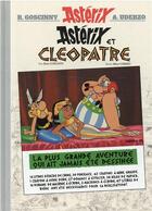 Couverture du livre « Asterix t.6 : Astérix et Cléopâtre » de Rene Goscinny et Albert Uderzo aux éditions Hachette