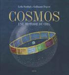 Couverture du livre « Cosmos, une histoire du ciel » de Haddad/Duprat aux éditions Seuil