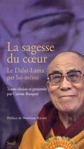 Couverture du livre « Un trésor du coeur ; le Dalaï Lama par lui-même » de Dalai-Lama et Clarisse Busquet aux éditions Seuil
