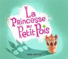 Couverture du livre « La princesse au petit pois » de Hans Christian Andersen et Annette Marnat aux éditions Pere Castor
